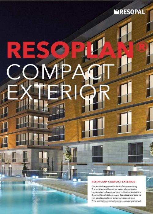 Resoplan Kompakt Laminat Cephe Kaplaması