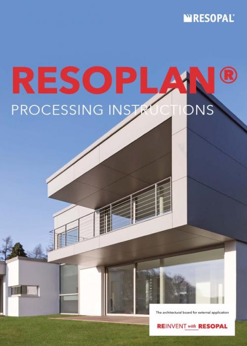 Resoplan Kompakt Laminat Cephe Kaplaması Uygulama Kılavuzu