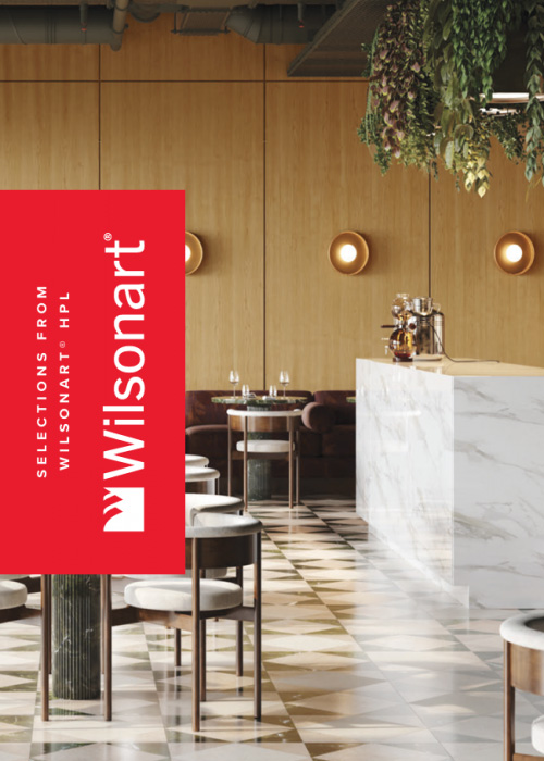 Wilsonart HPL & Kompakt Laminat