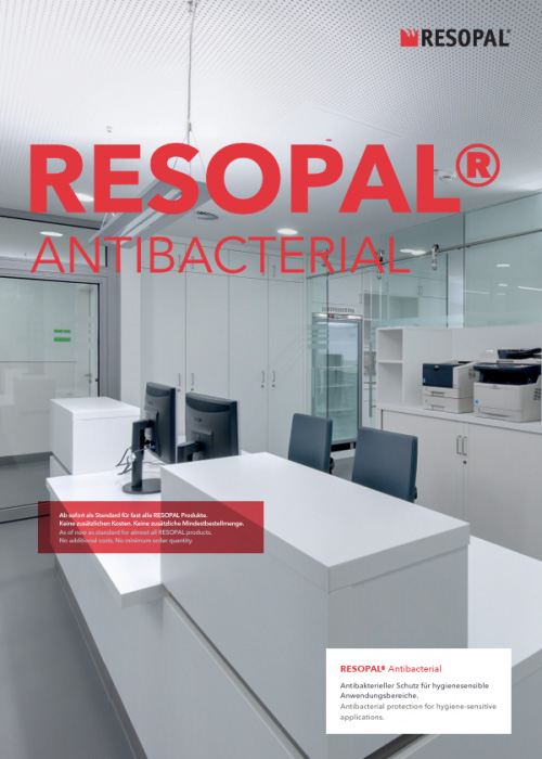 Resopal HPL & Kompakt Laminat Antibakteriyel