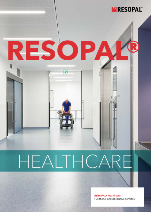 Resopal HPL & Kompakt Laminat Sağlık Kurumları