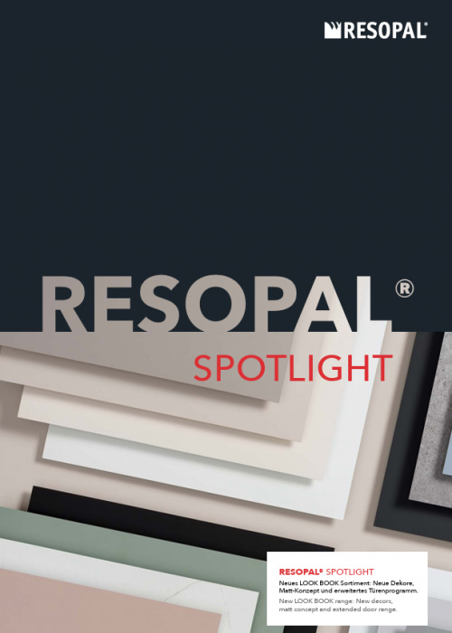 Resopal HPL & Kompakt Laminat Spotlight 2024