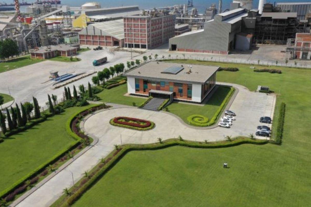 Samsun Tekkeköy Eti Bakır Tesisleri