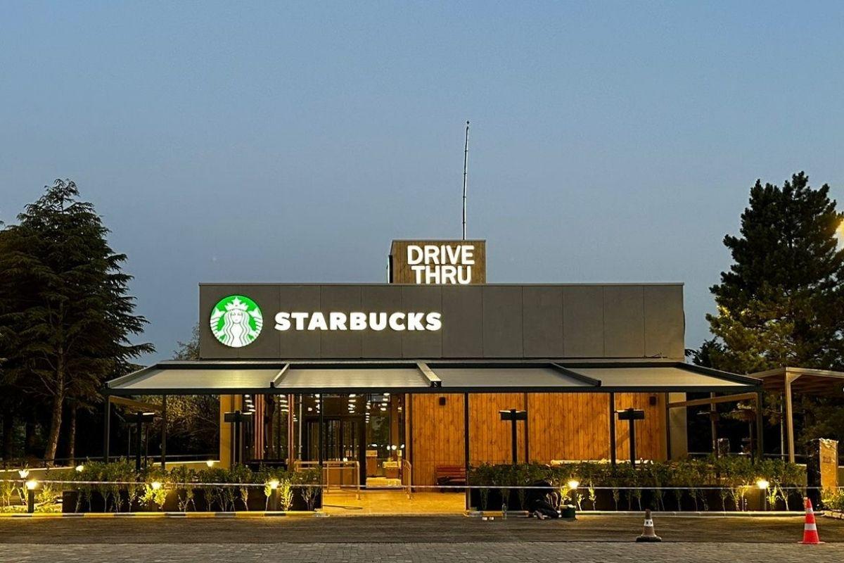 Starbucks Drive Thrue Afyon
