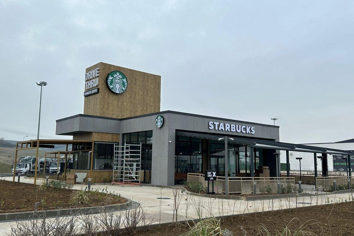 Starbucks Drive Thrue Kurtköy İstanbul