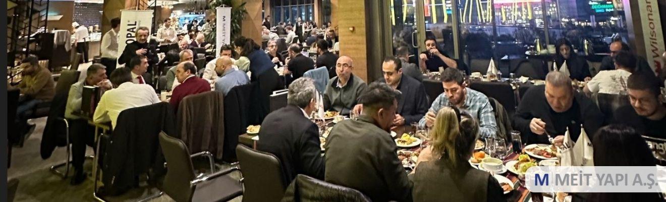 Geleneksel Resopal GmbH İftar Yemeğimizde Birlik ve İş Birliği Vurgusu.